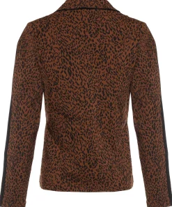 Blazer Giulia E Tu Estampado Animal