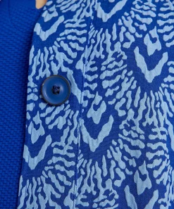 Blazer Largo Kyra Jacquard Christa