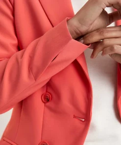 Blazer Summum Con Botones Decorativos