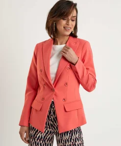 Blazer Summum Con Botones Decorativos