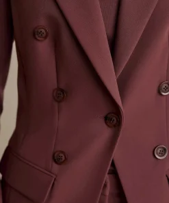 Blazer Summum Con Botones Decorativos