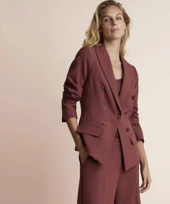 Blazer Summum Con Botones Decorativos