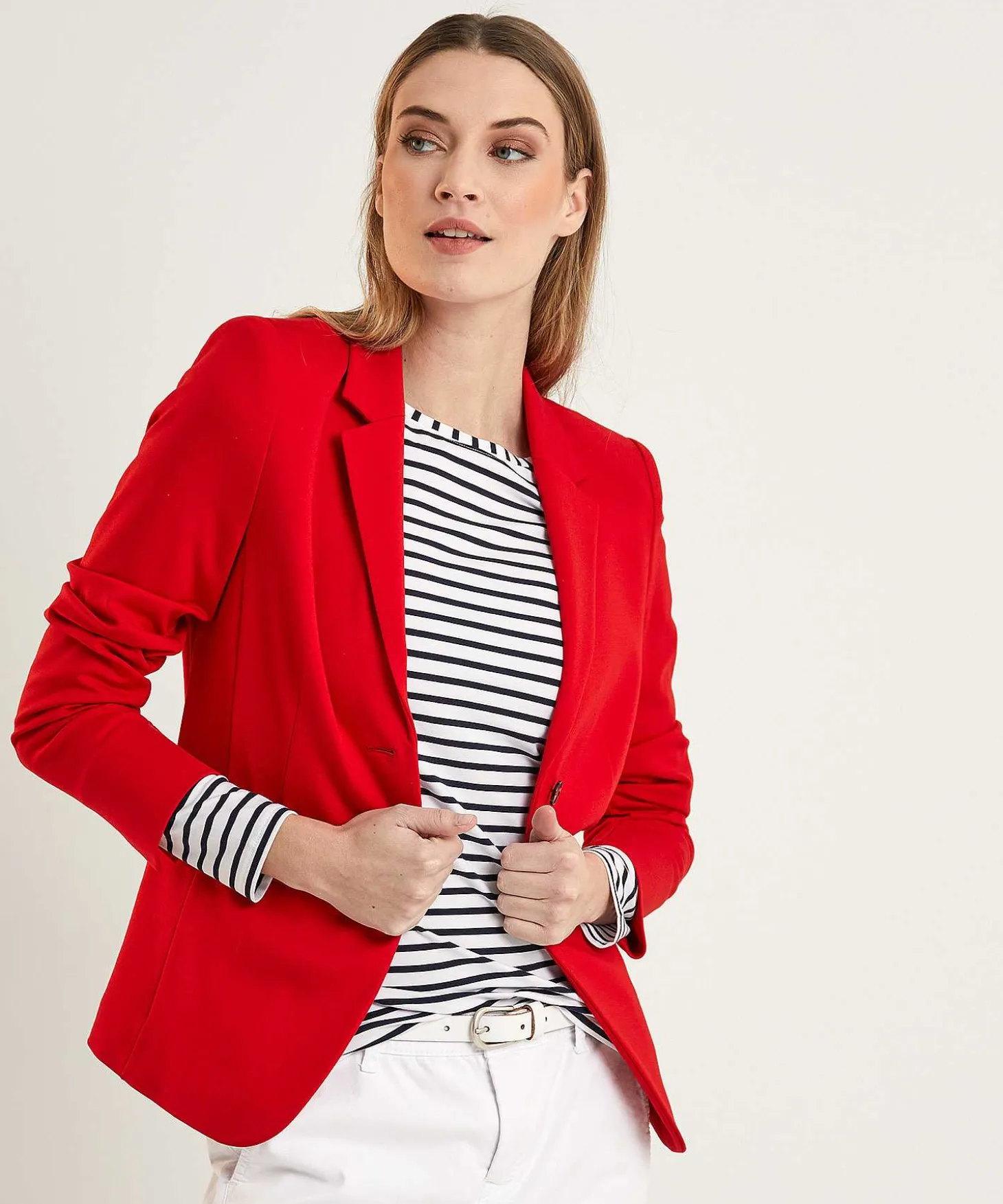 Blazer Tipo Sudadera Oui