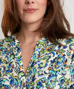 Blusa * Flor Paisley