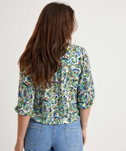 Blusa * Flor Paisley