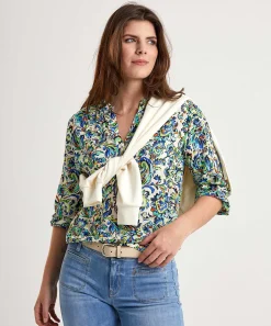 Blusa * Flor Paisley