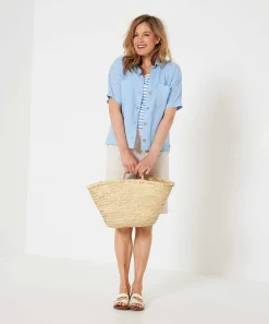 Blusa * Lino Manga Corta