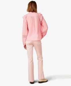 Blusa Beaumont Volantes