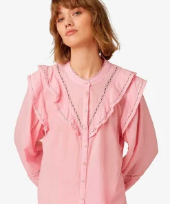 Blusa Beaumont Volantes