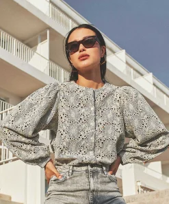 Blusa By-Bar Broderie Rayas Diplomaticas Rikki