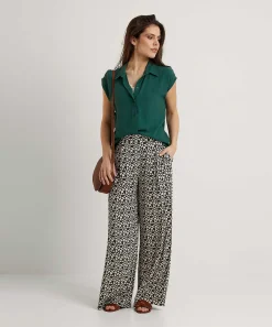 Blusa By-Bar Crepe Kiek