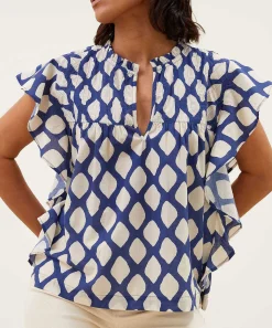 Blusa By-Bar Estampado Integral Danee Balu