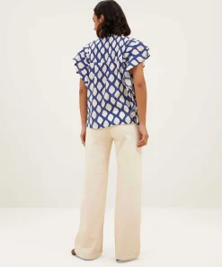 Blusa By-Bar Estampado Integral Danee Balu