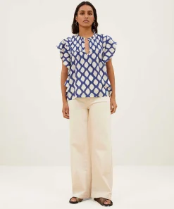 Blusa By-Bar Estampado Integral Danee Balu