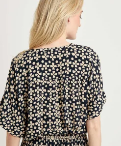 Blusa By-Bar Estampado Trebol Bo Khandi