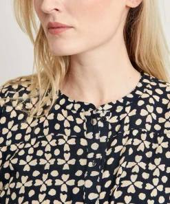 Blusa By-Bar Estampado Trebol Bo Khandi