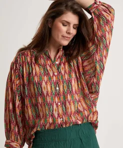 Blusa By-Bar Ikatprint Lucy