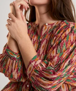 Blusa By-Bar Ikatprint Lucy