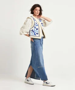 Blusa By-Bar Manga Abullonada Zazu