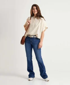 Blusa By-Bar Manga Corta Axel Geo