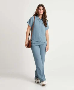 Blusa By-Bar Relieve Karly