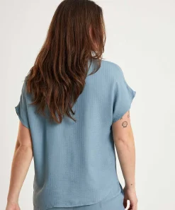 Blusa By-Bar Relieve Karly