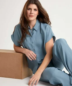 Blusa By-Bar Relieve Karly