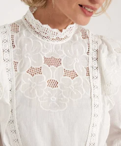 Blusa Caroline Biss Broderie