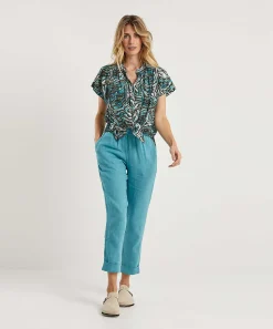 Blusa Con Estampado De Cebra Emotions