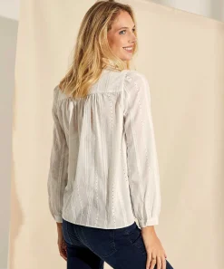 Blusa Con Volantes Giulia E Tu Ajour