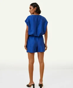 Blusa Corta Brillante De By-Bar Lode Gloss