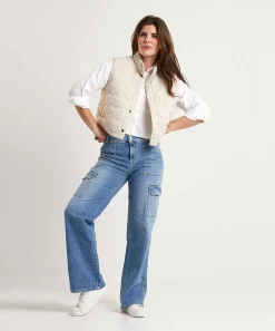 Blusa Corta De Popelina By-Bar Florien