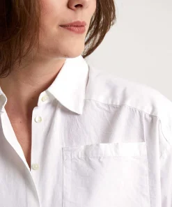 Blusa Corta De Popelina By-Bar Florien