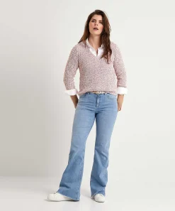Blusa Corta De Popelina Oui
