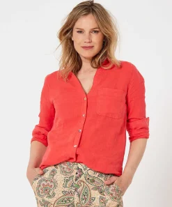 Blusa De Lino *
