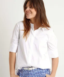 Blusa De Popelina Louis Y Mia
