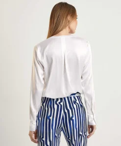Blusa De Seda Angelegenheit De Herzen