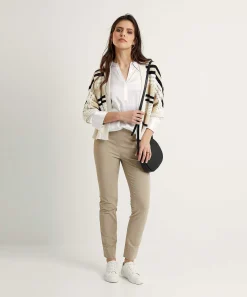 Blusa De Seda Angelegenheit De Herzen