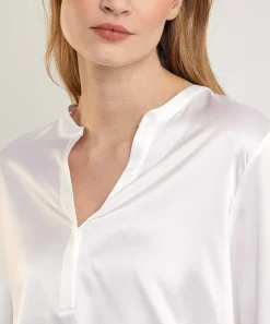 Blusa De Seda Angelegenheit De Herzen