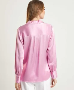 Blusa De Seda Angelegenheit De Herzen