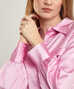 Blusa De Seda Angelegenheit De Herzen
