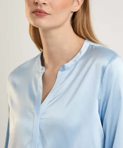 Blusa De Seda Angelegenheit De Herzen