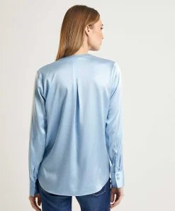 Blusa De Seda Angelegenheit De Herzen