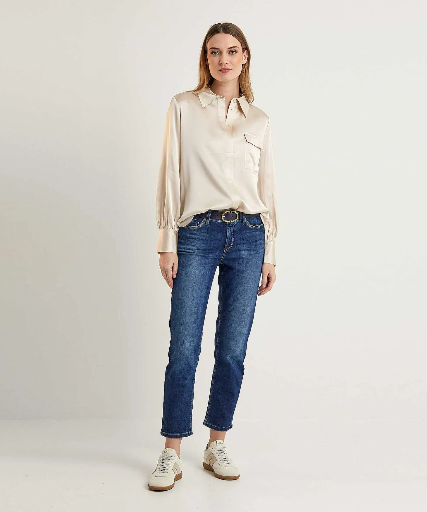 Blusa De Seda Angelegenheit De Herzen