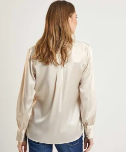 Blusa De Seda Angelegenheit De Herzen