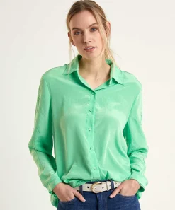 Blusa Deportiva Marc Cain 'Seda Japonesa'