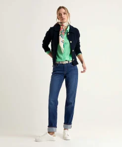 Blusa Deportiva Marc Cain 'Seda Japonesa'