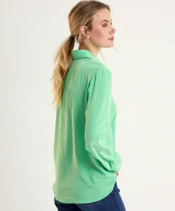 Blusa Deportiva Marc Cain 'Seda Japonesa'