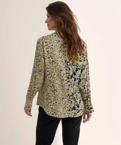 Blusa Due Amanti Estampado Animal