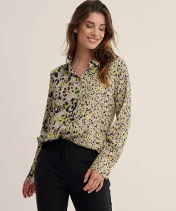Blusa Due Amanti Estampado Animal